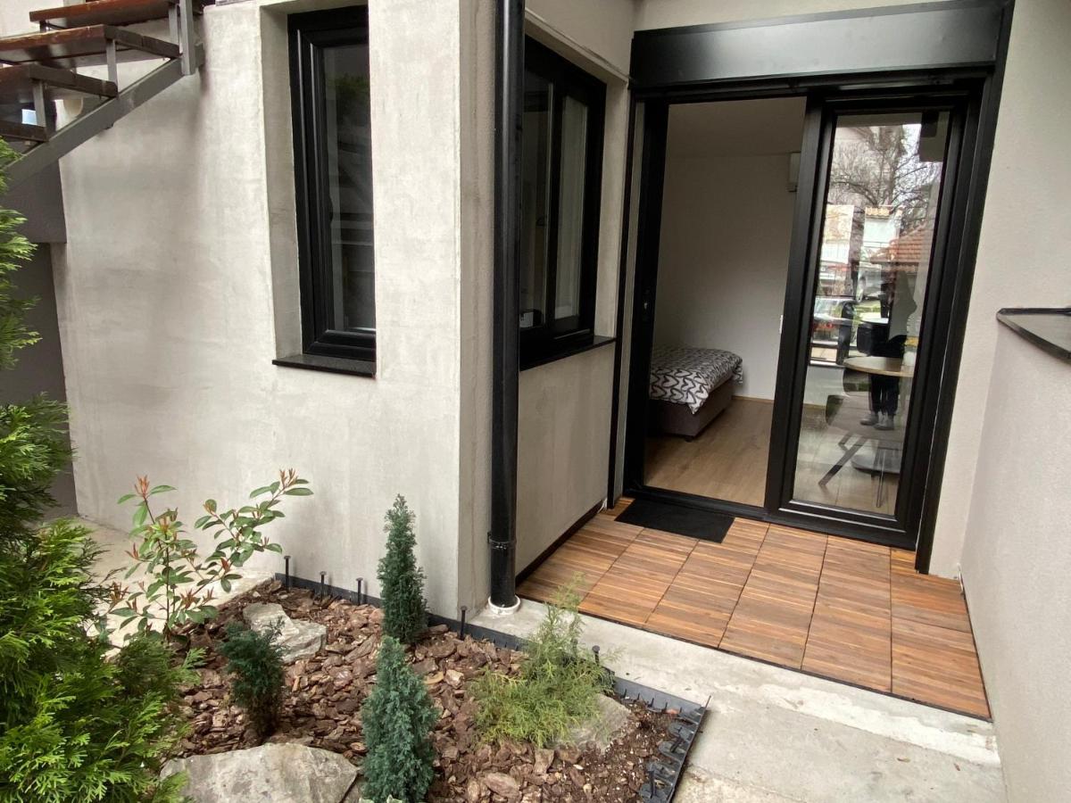 Apartment Nevena 3 Belgrado Exterior foto